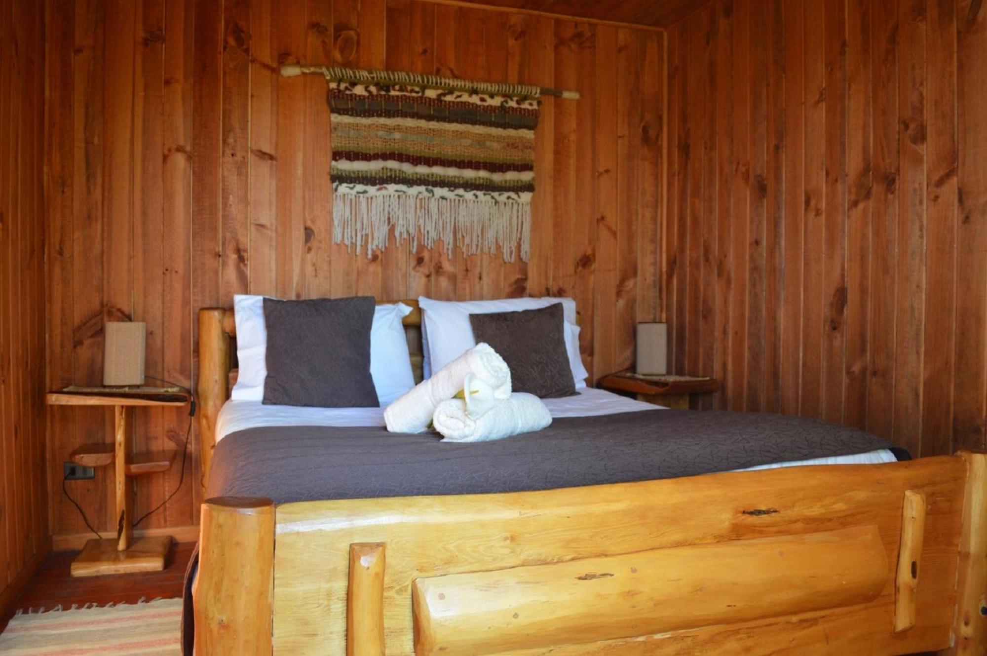 Cabanas Anulen Los Riscos Номер фото