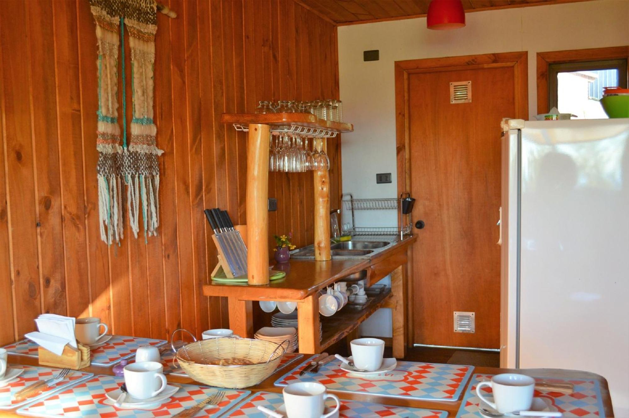 Cabanas Anulen Los Riscos Номер фото