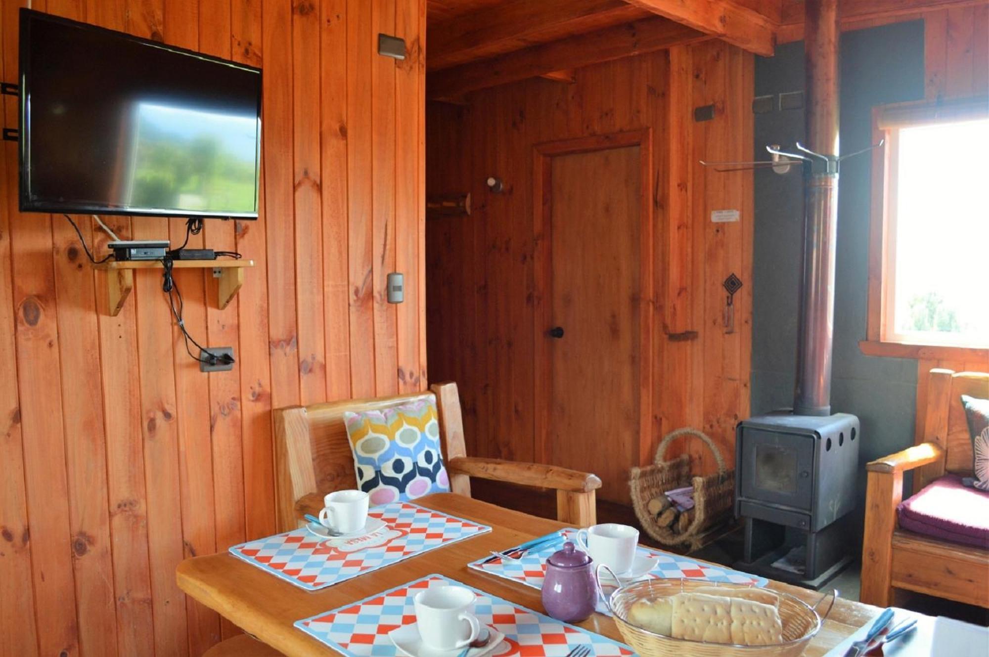 Cabanas Anulen Los Riscos Номер фото