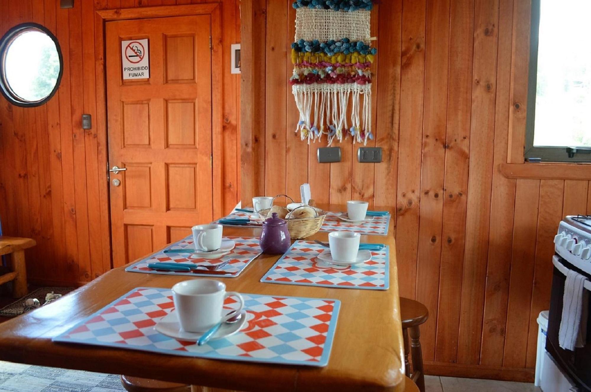 Cabanas Anulen Los Riscos Номер фото