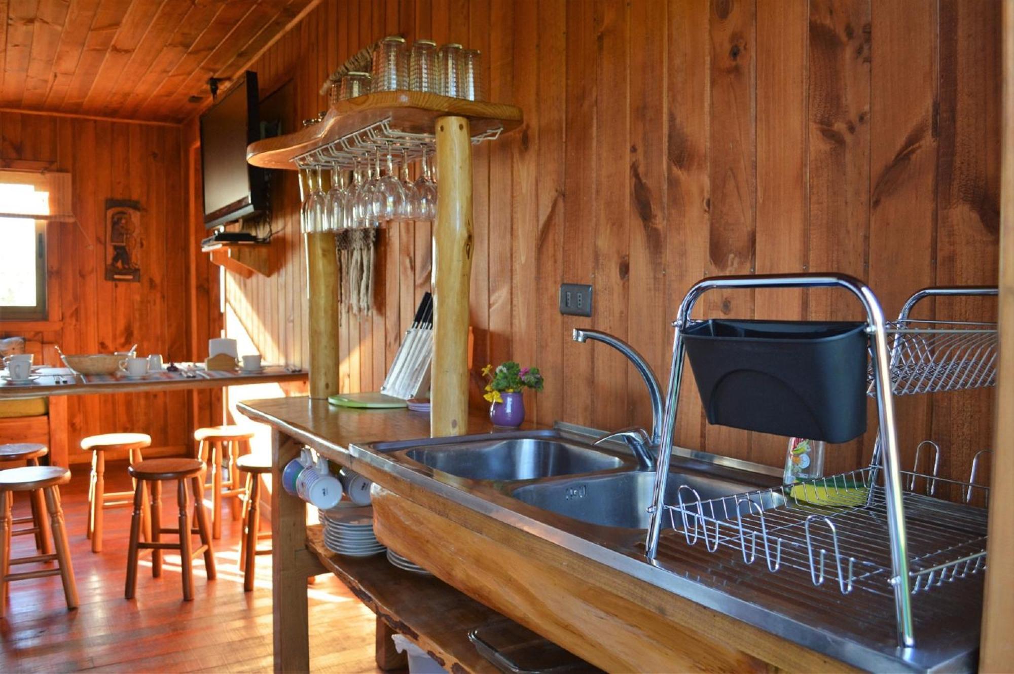 Cabanas Anulen Los Riscos Номер фото