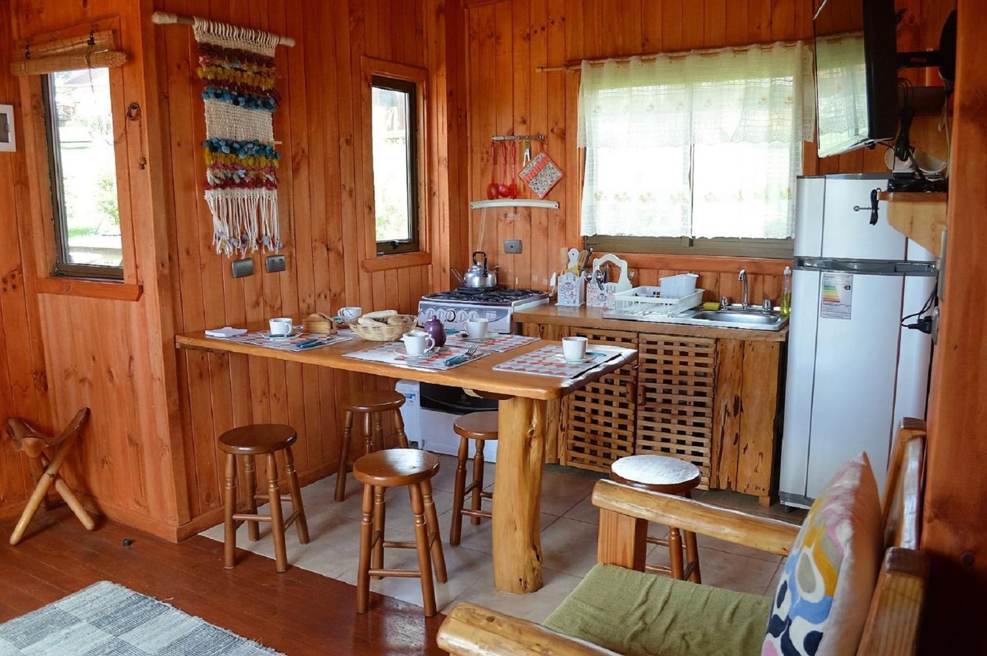 Cabanas Anulen Los Riscos Номер фото