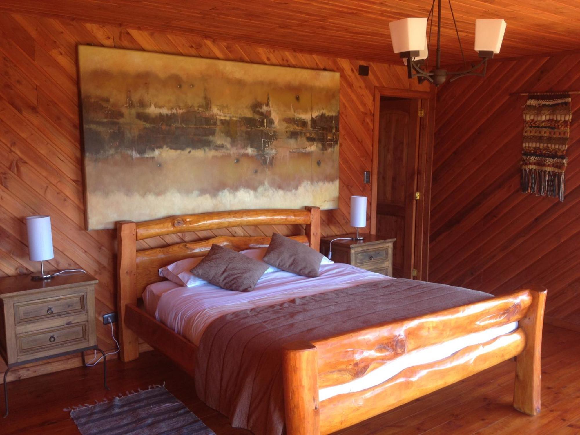 Cabanas Anulen Los Riscos Номер фото