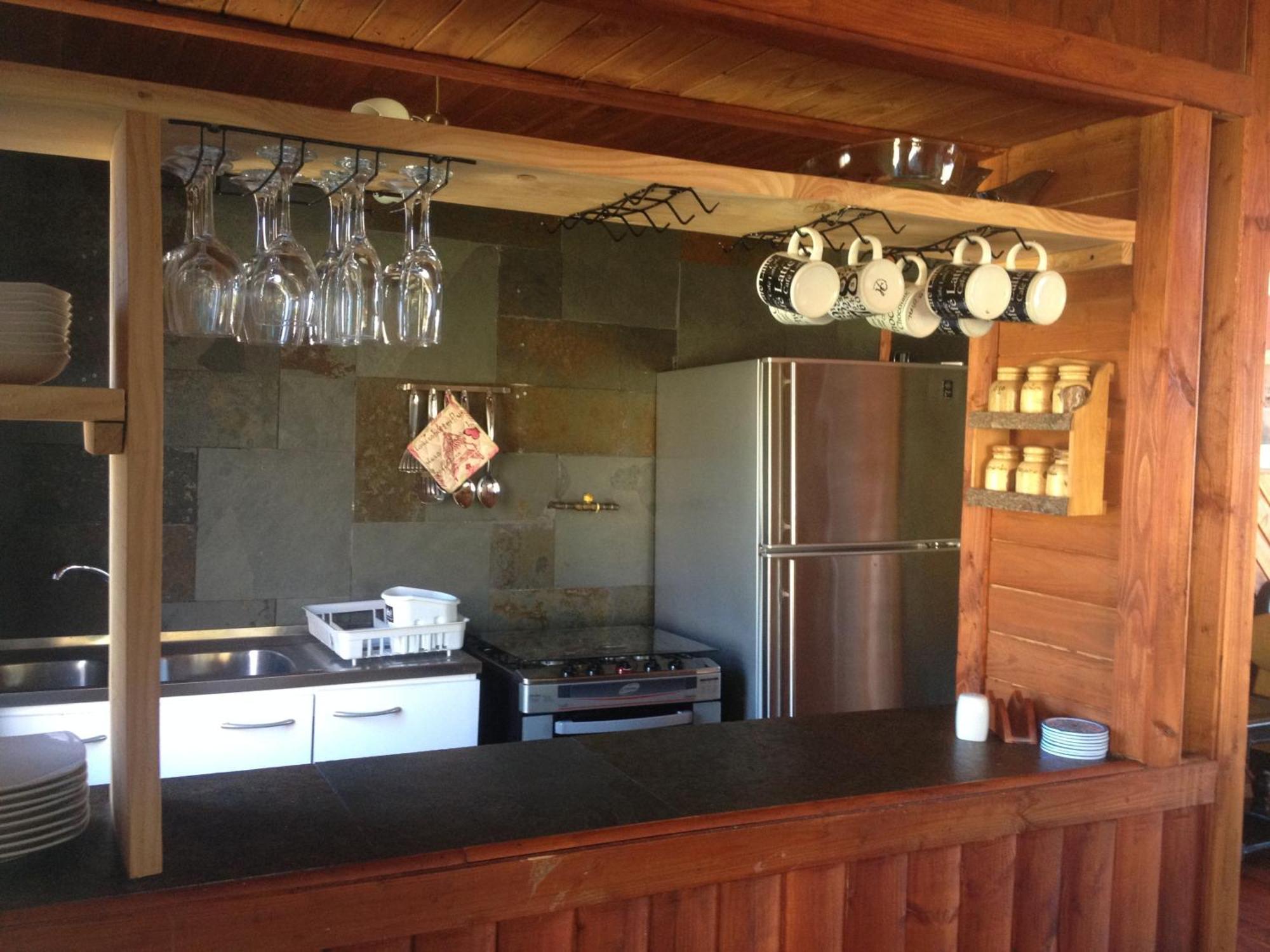 Cabanas Anulen Los Riscos Номер фото