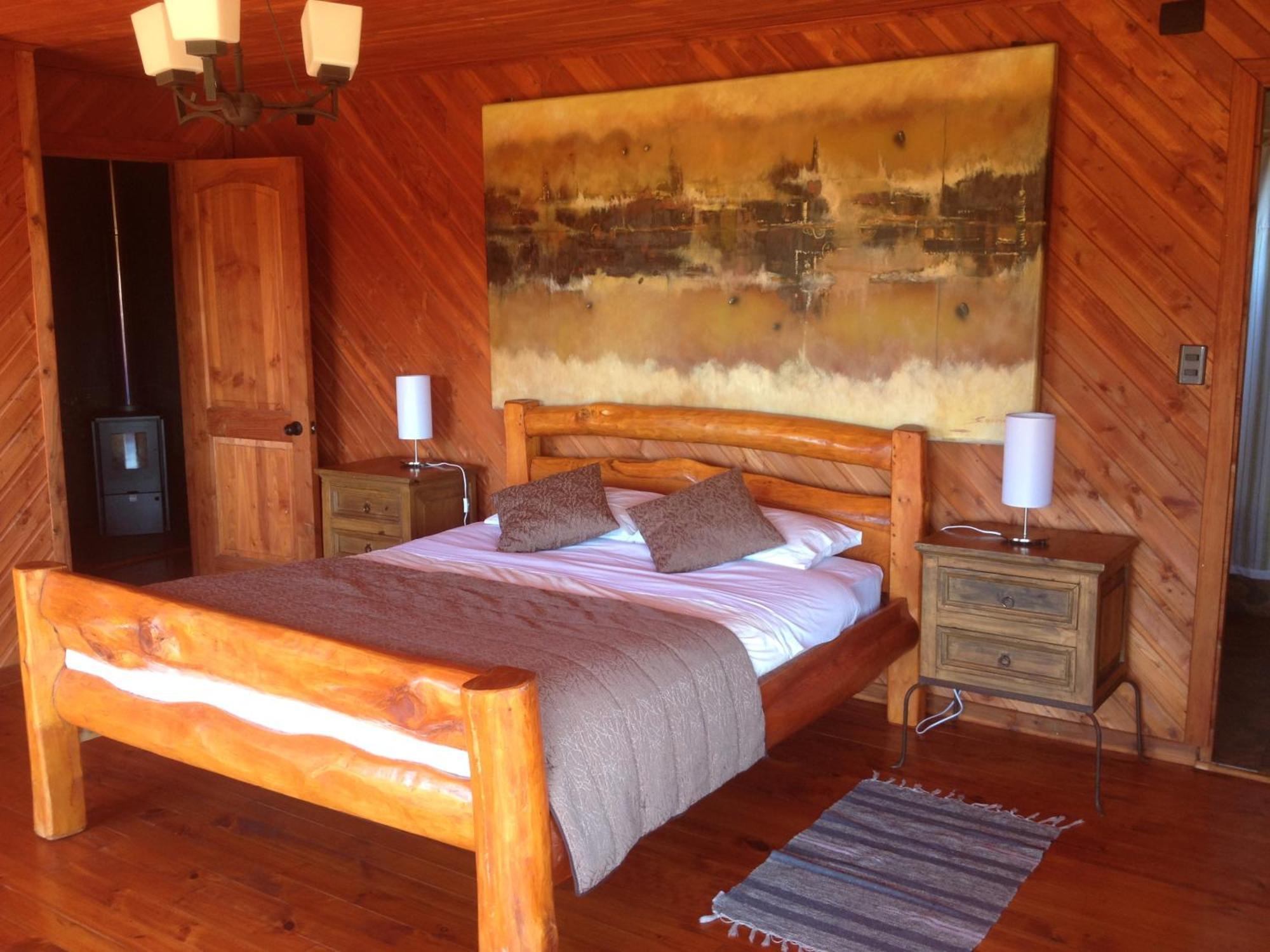Cabanas Anulen Los Riscos Номер фото