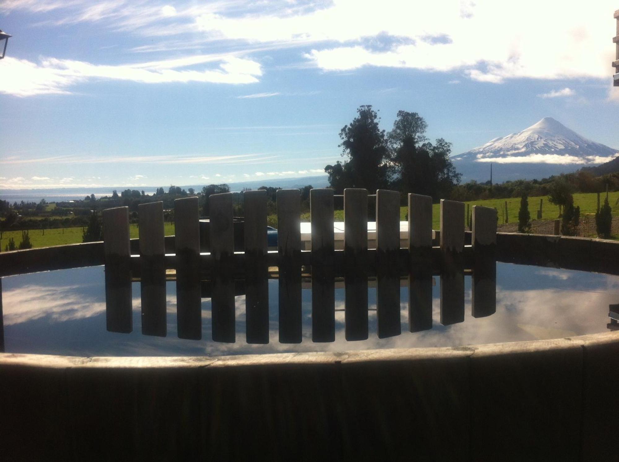 Cabanas Anulen Los Riscos Номер фото