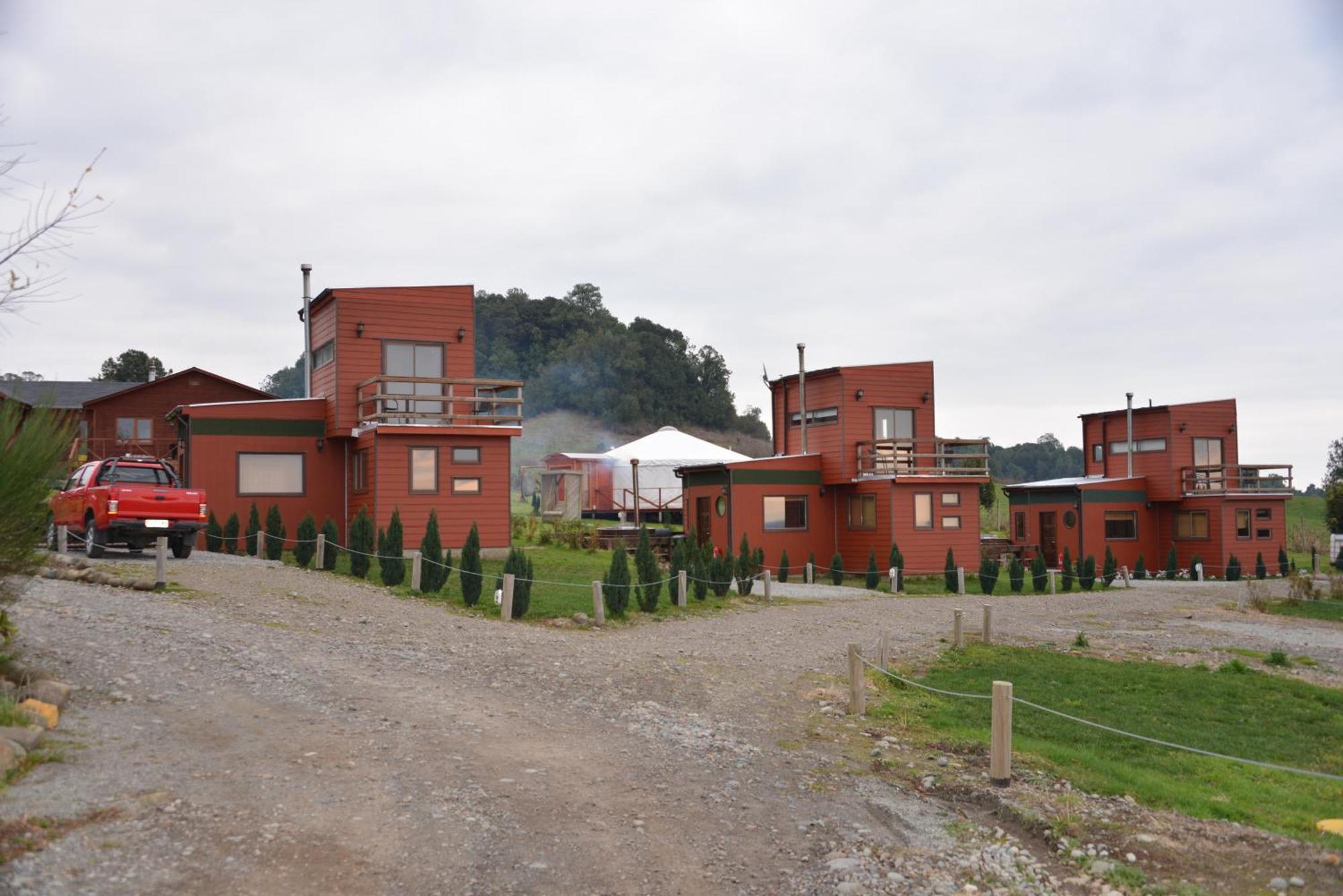 Cabanas Anulen Los Riscos Номер фото
