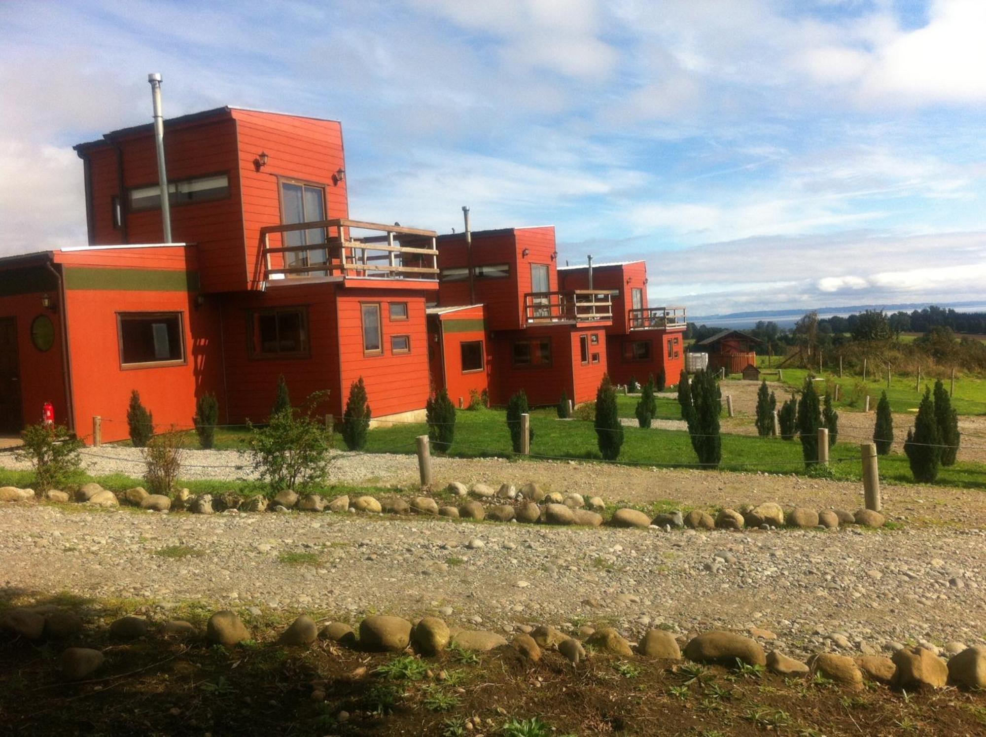 Cabanas Anulen Los Riscos Номер фото