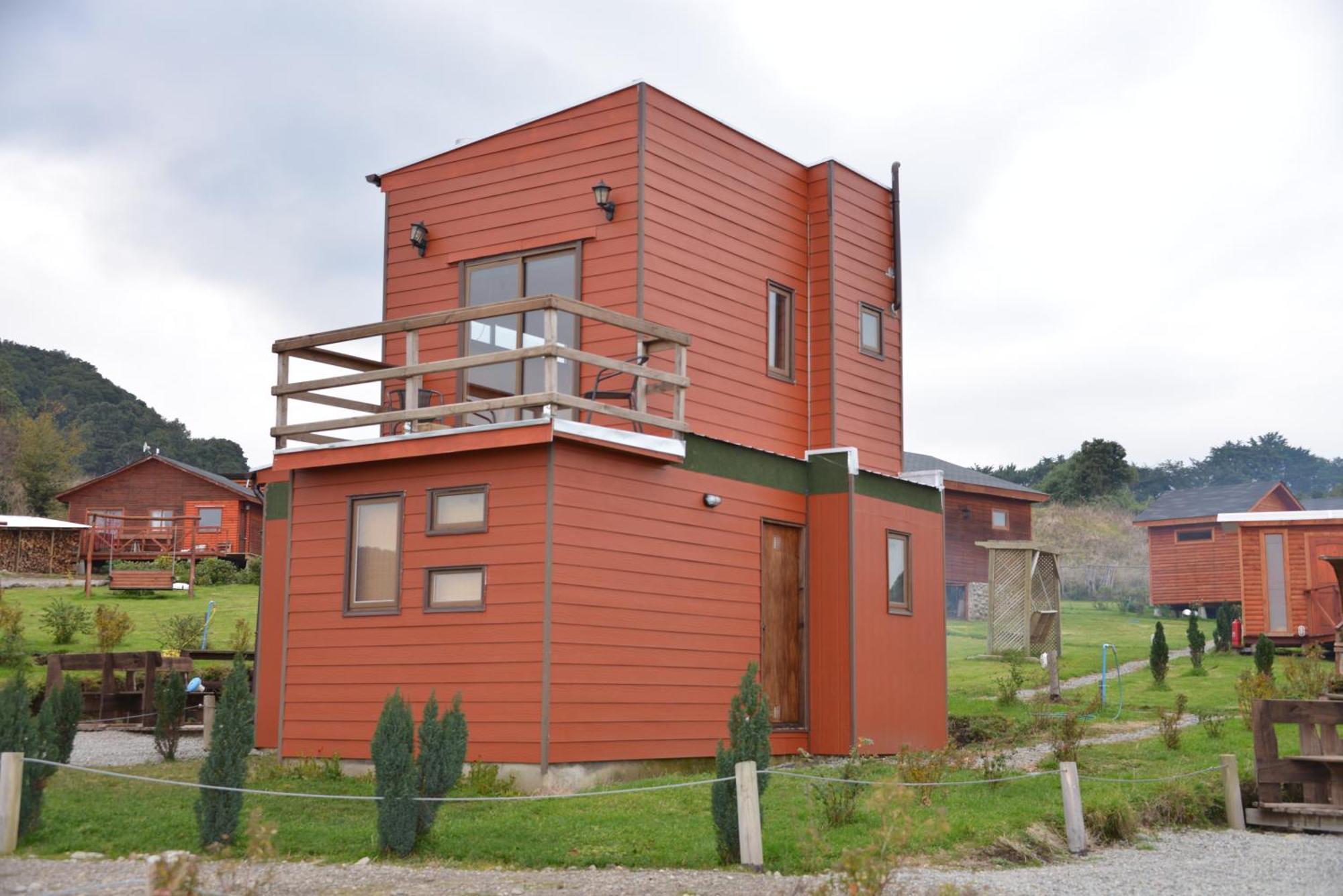 Cabanas Anulen Los Riscos Номер фото