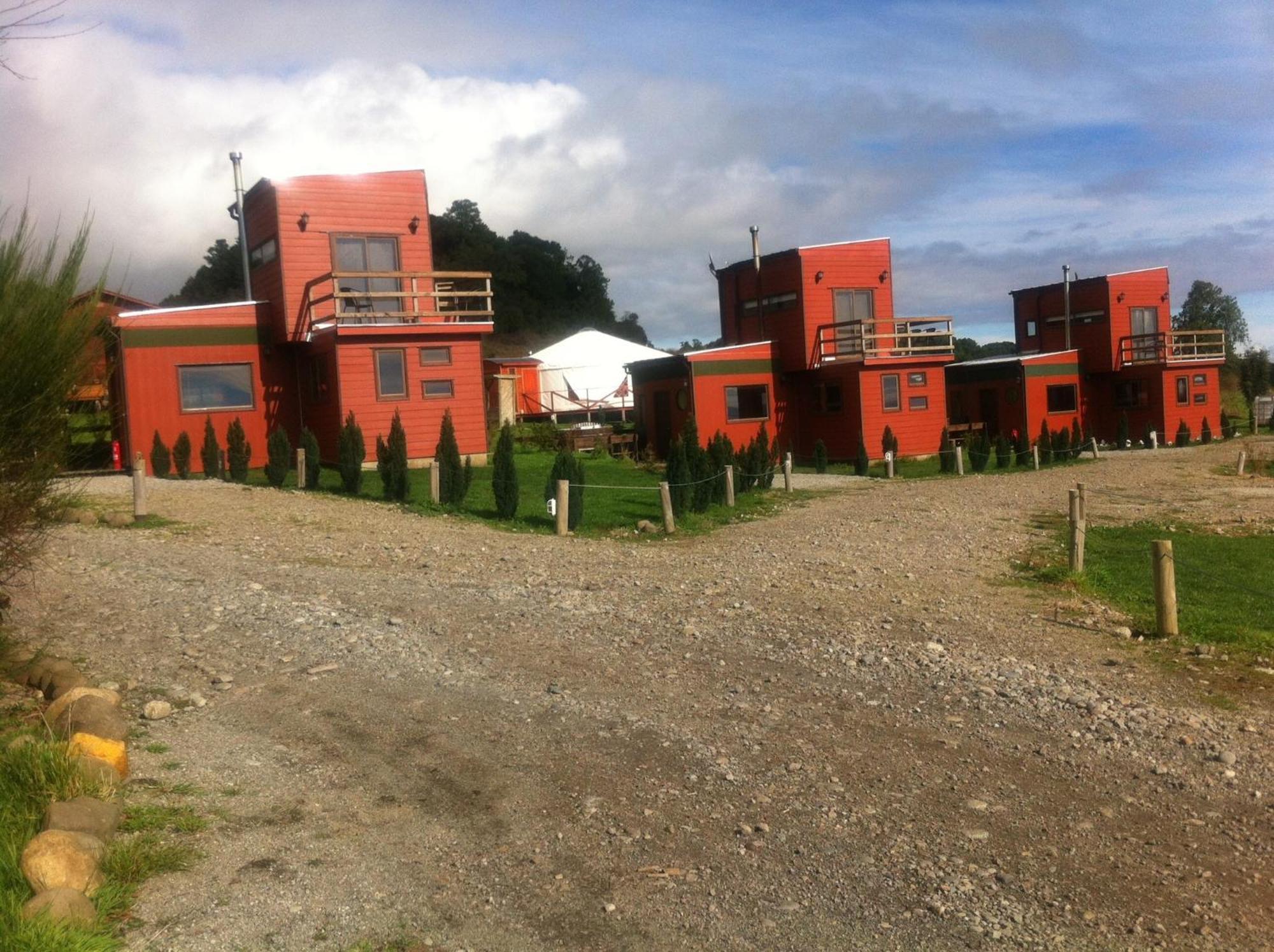 Cabanas Anulen Los Riscos Номер фото