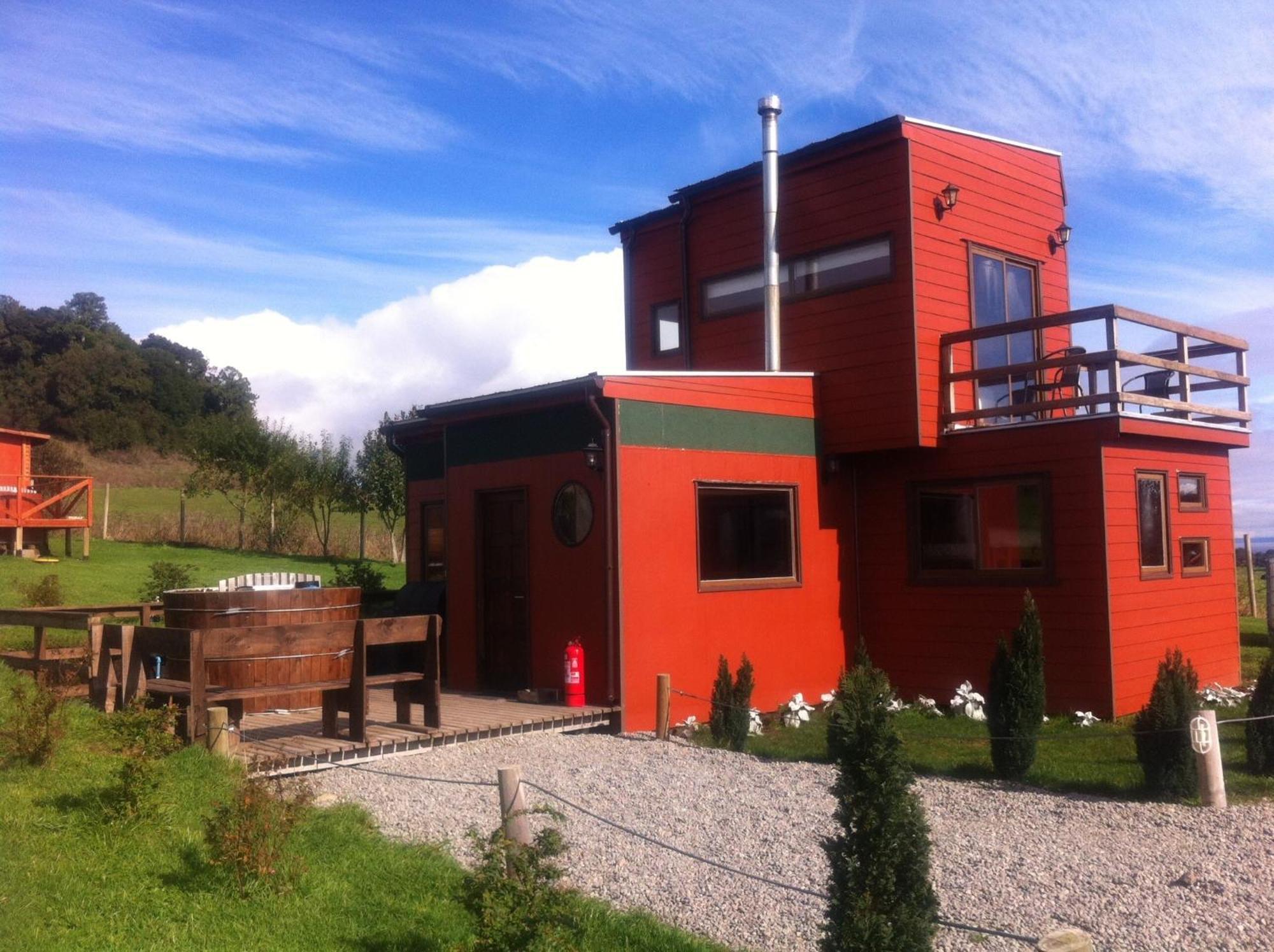 Cabanas Anulen Los Riscos Номер фото