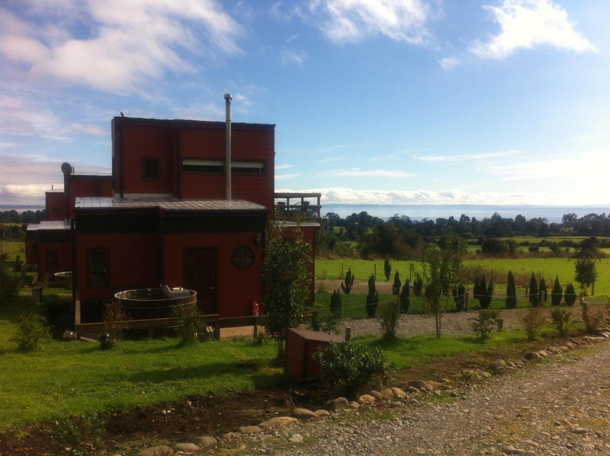 Cabanas Anulen Los Riscos Номер фото