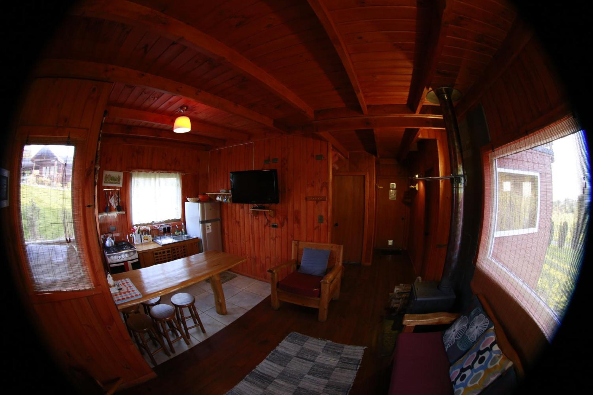 Cabanas Anulen Los Riscos Номер фото