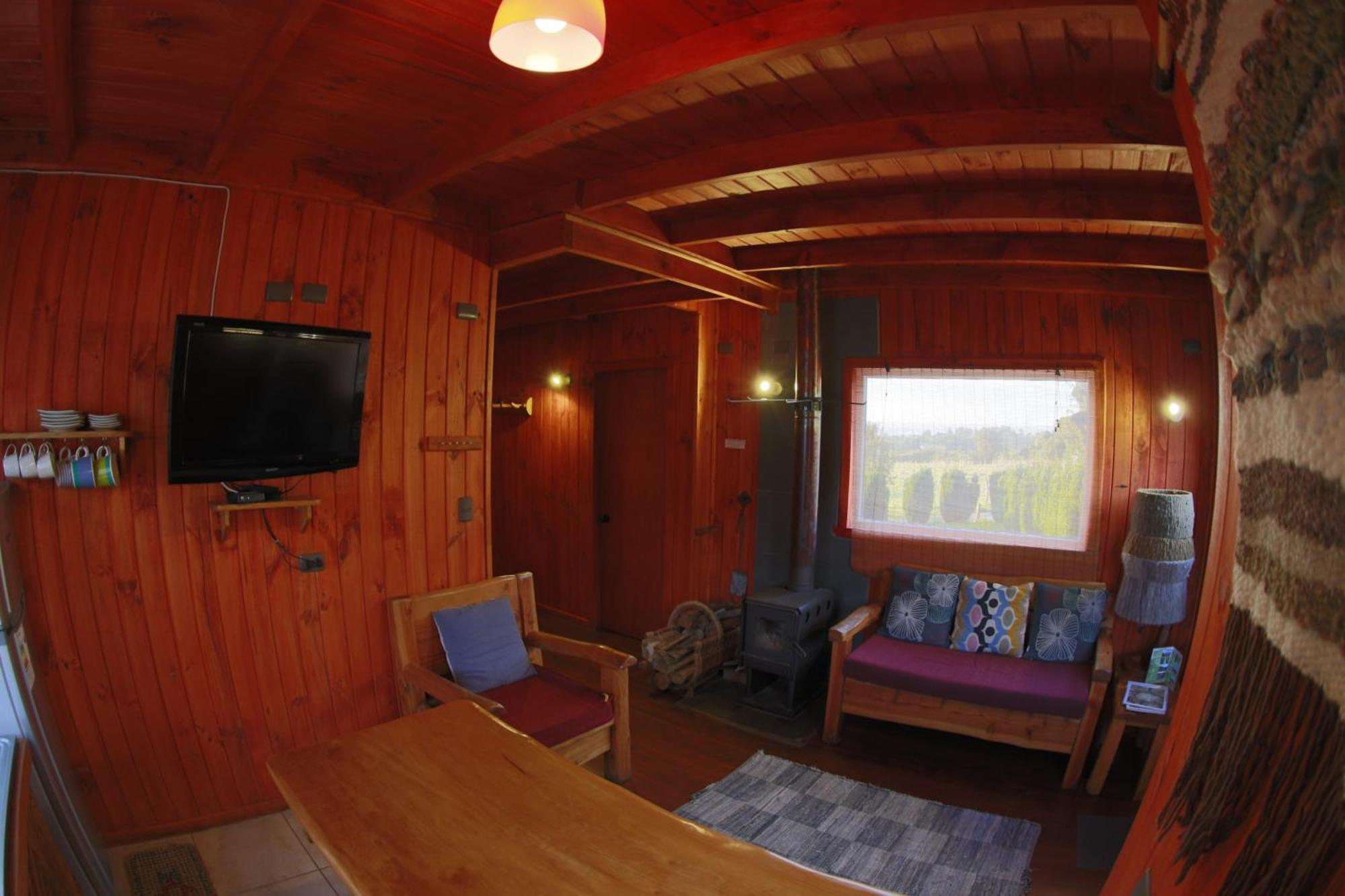 Cabanas Anulen Los Riscos Номер фото