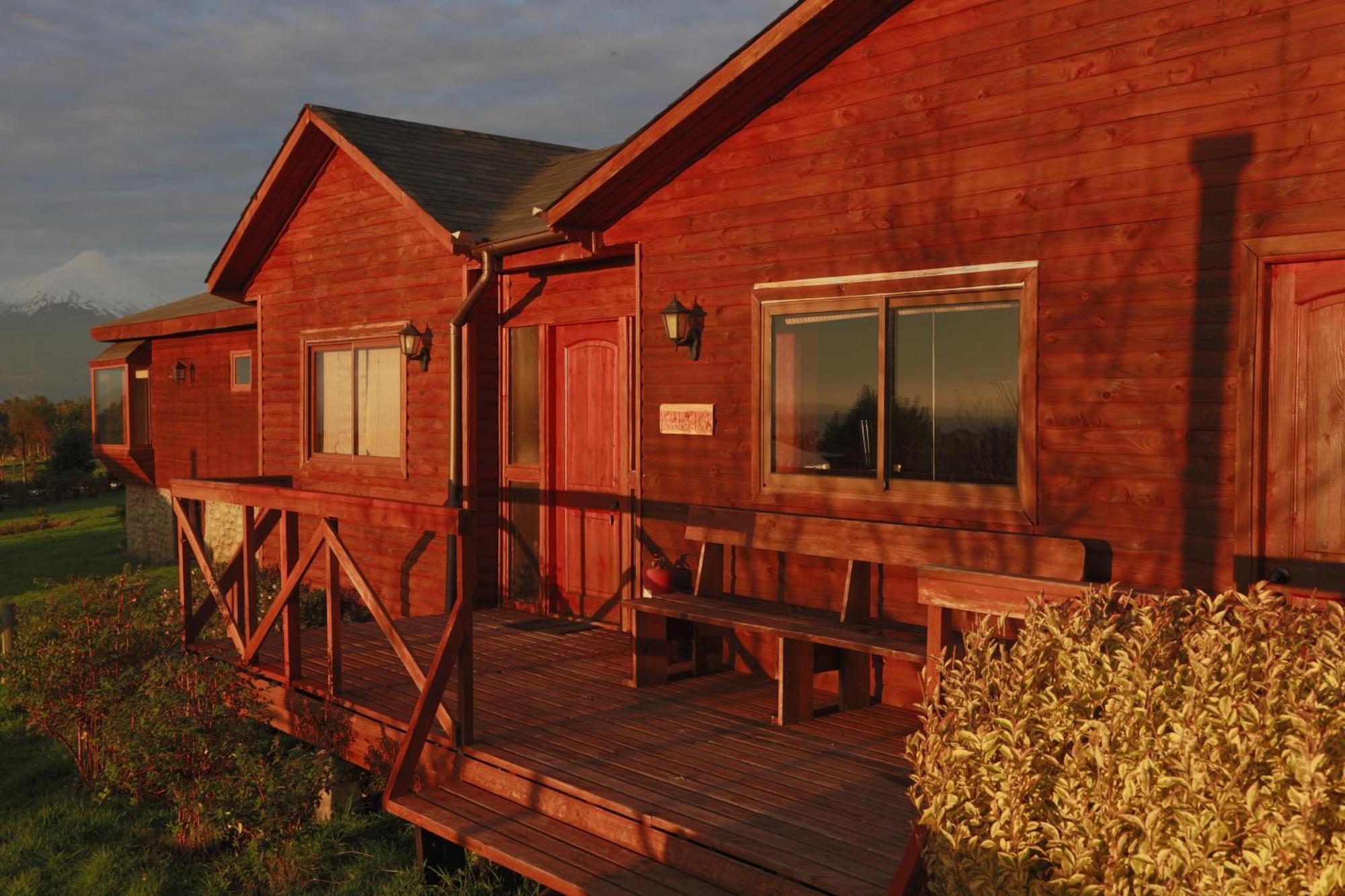 Cabanas Anulen Los Riscos Номер фото