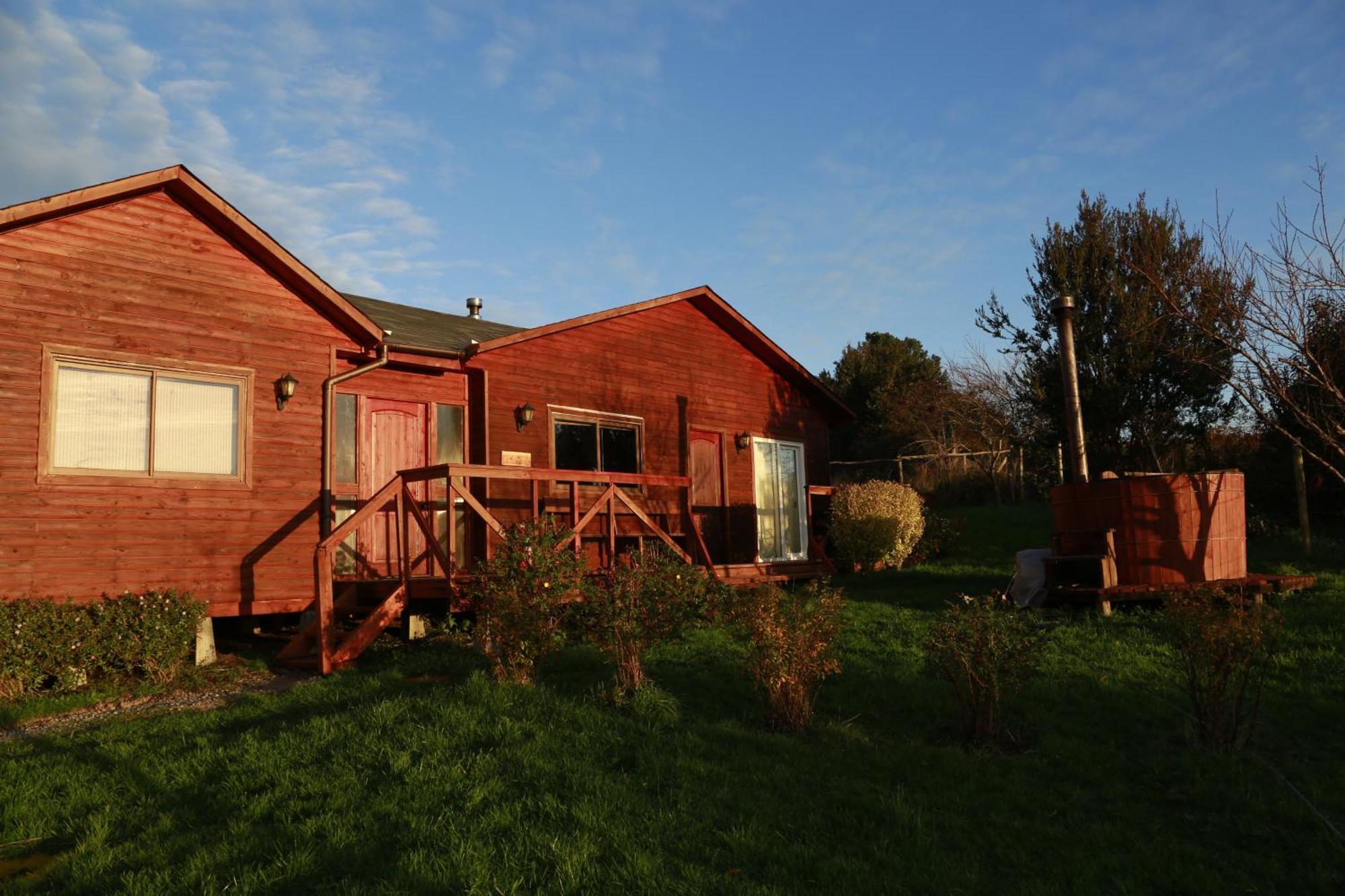 Cabanas Anulen Los Riscos Номер фото