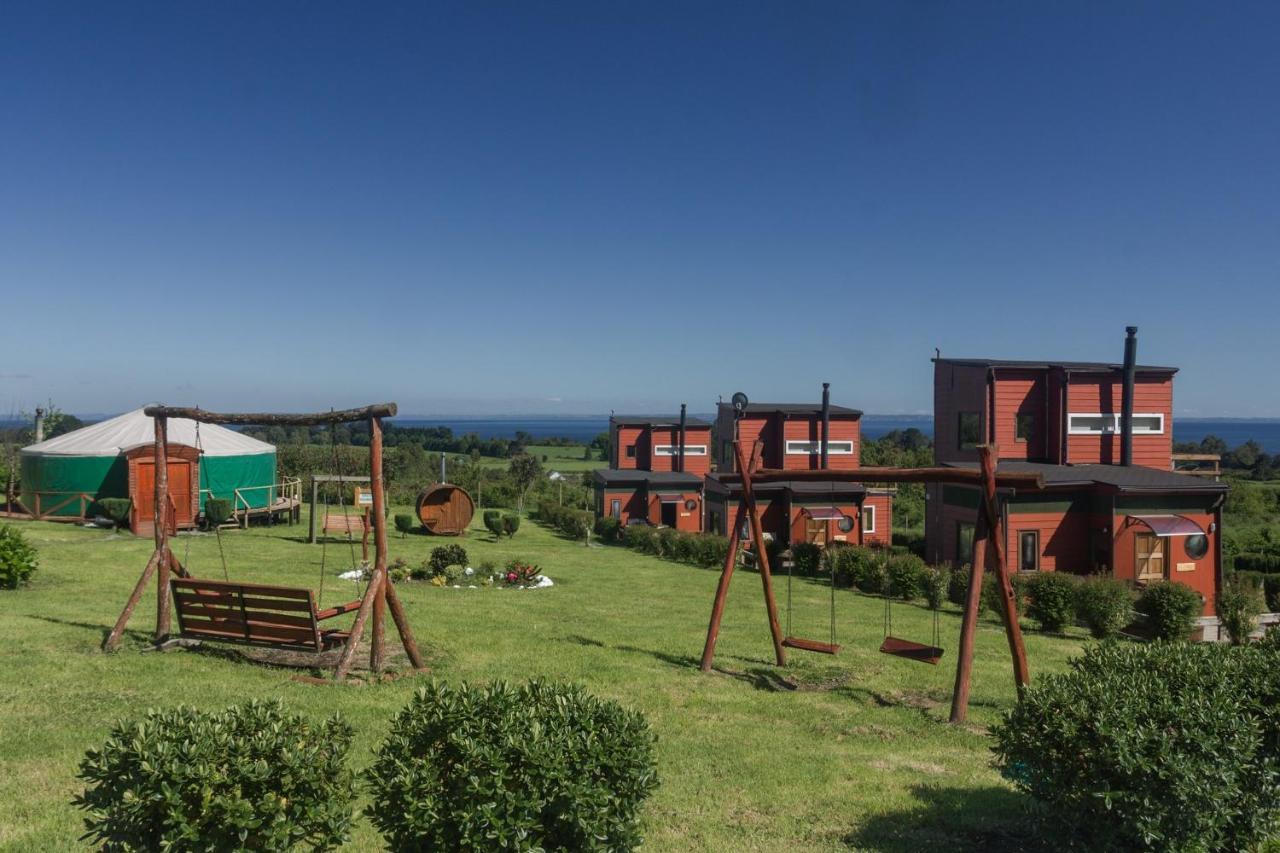Cabanas Anulen Los Riscos Екстер'єр фото